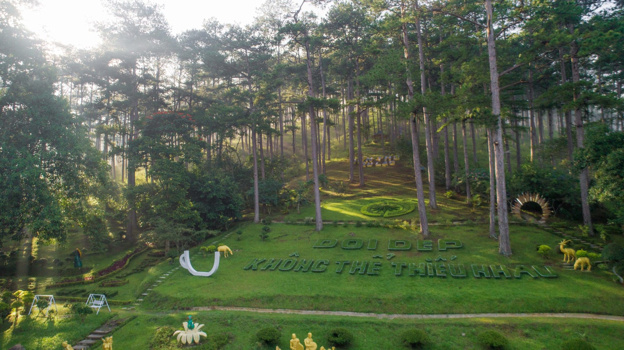 Tea Resort Prenn eco-tourism area