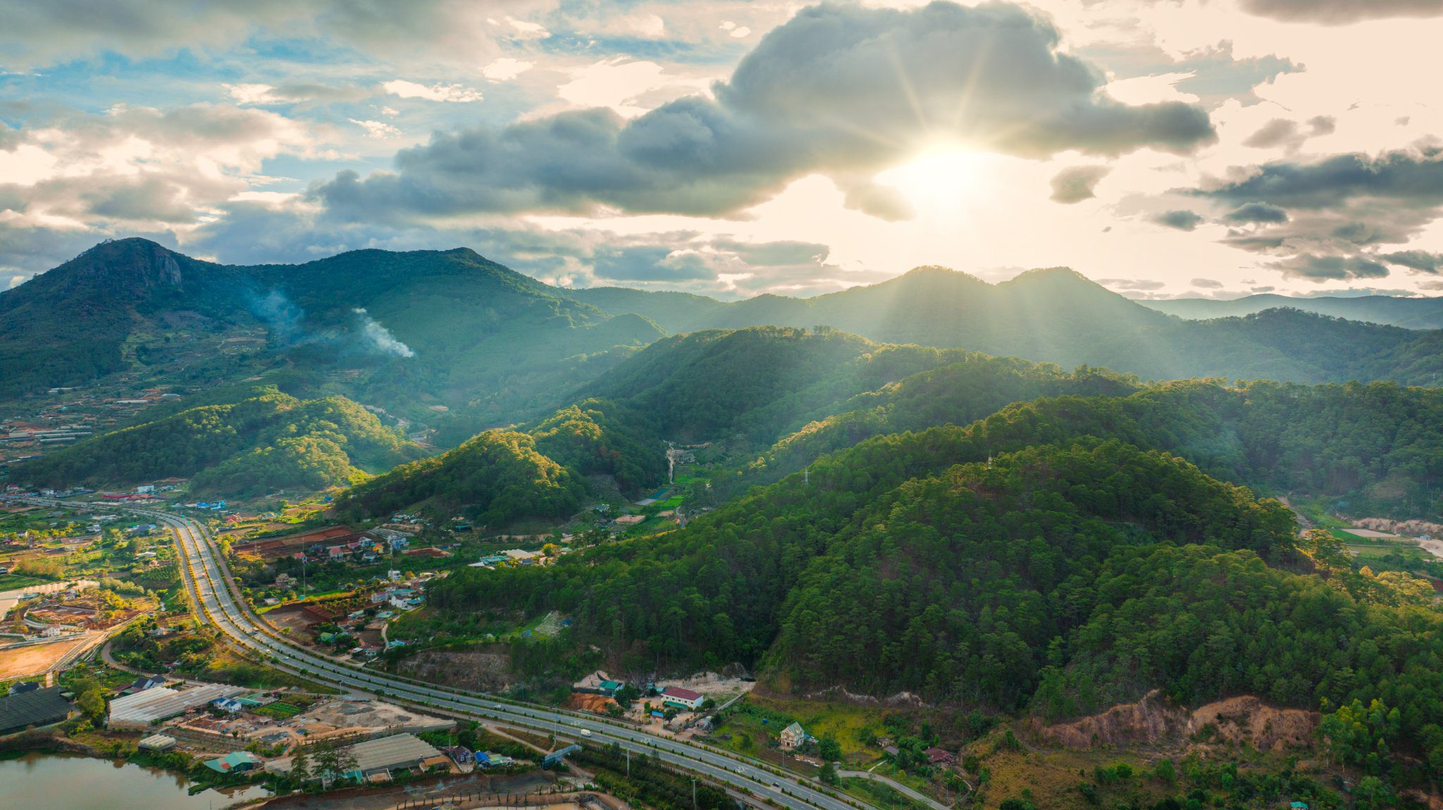 Gio To Hung Vuong Tea Resort Prenn Nui Phuong Hoang