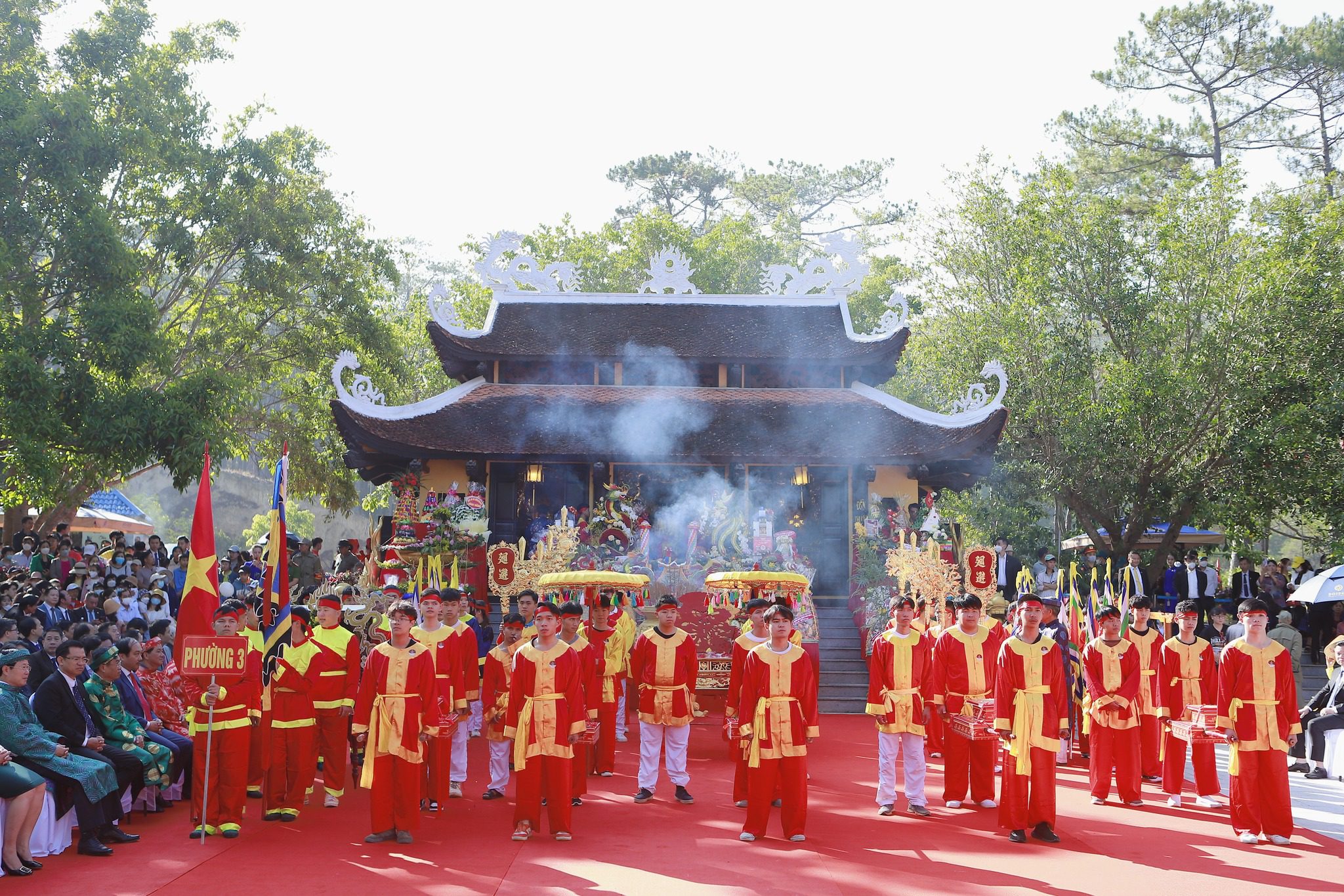 Gio To Hung Vuong Tea Resort Prenn Van Nghe