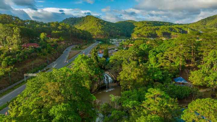 Nui Phuong Hoang Da Lat Dia Diem Du Lich Tam Linh