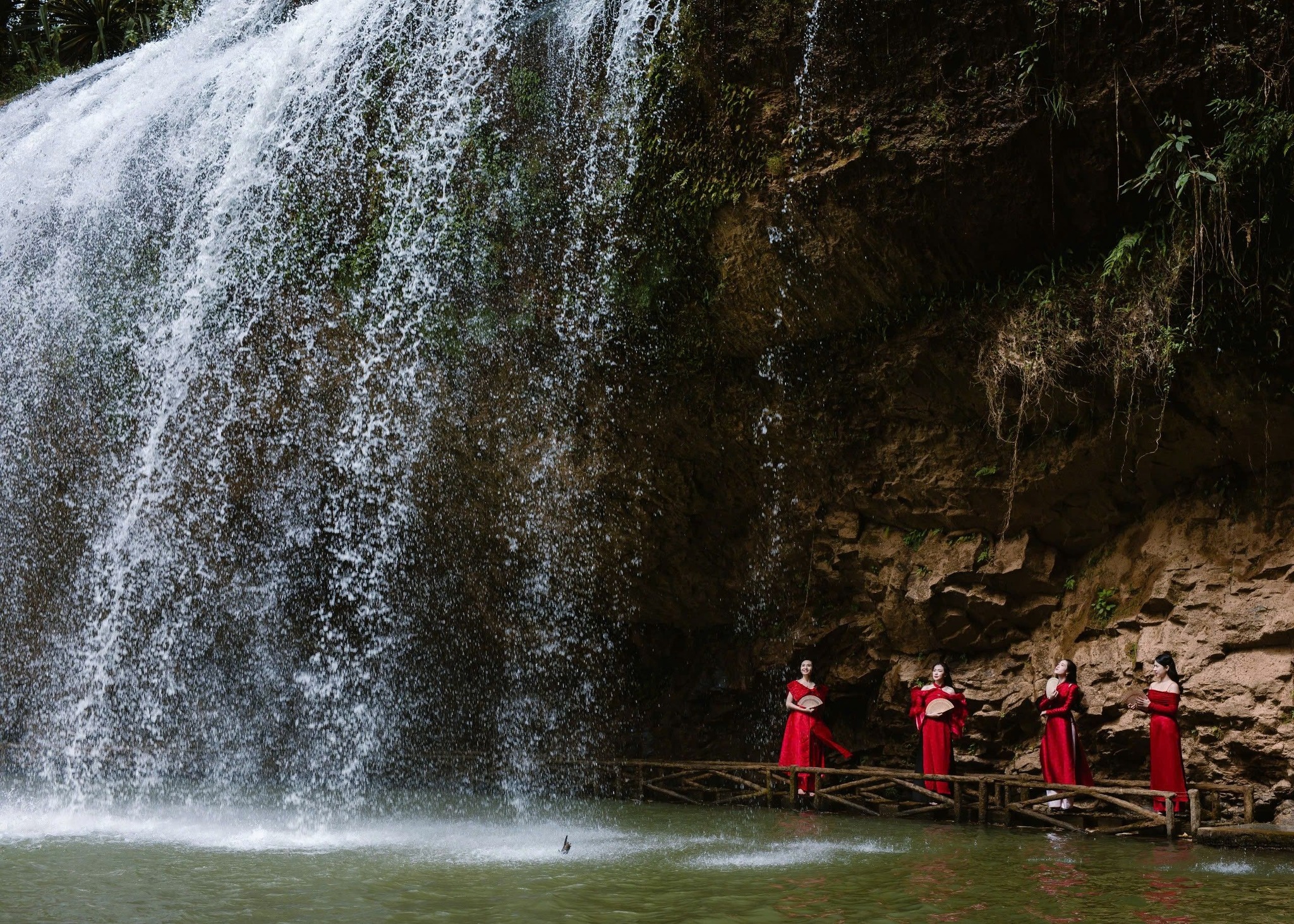 Experience going through Prenn waterfall