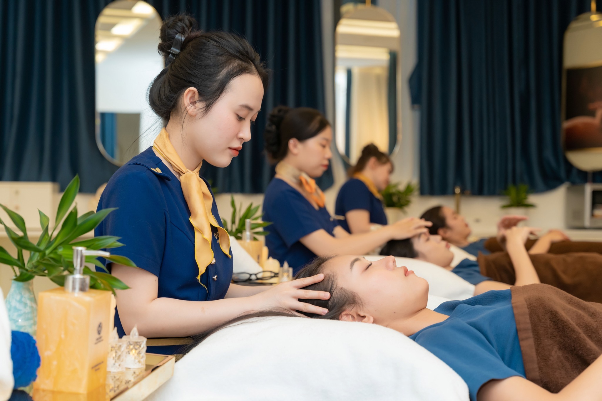 Reset cơ thể cùng những liệu trình spa chuyên sâu