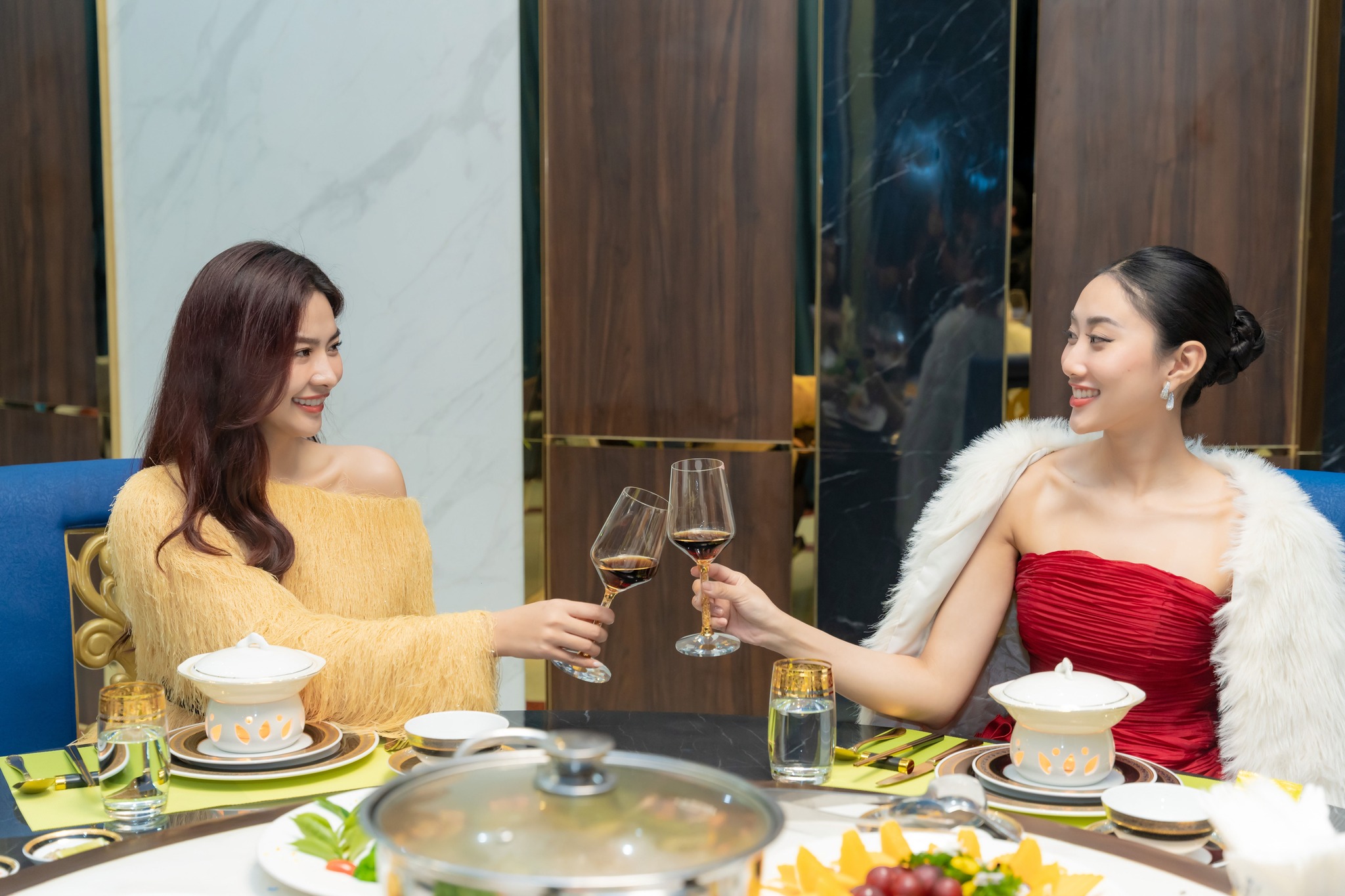 Trải nghiệm ẩm thực nhà hàng Atiso sang trọng